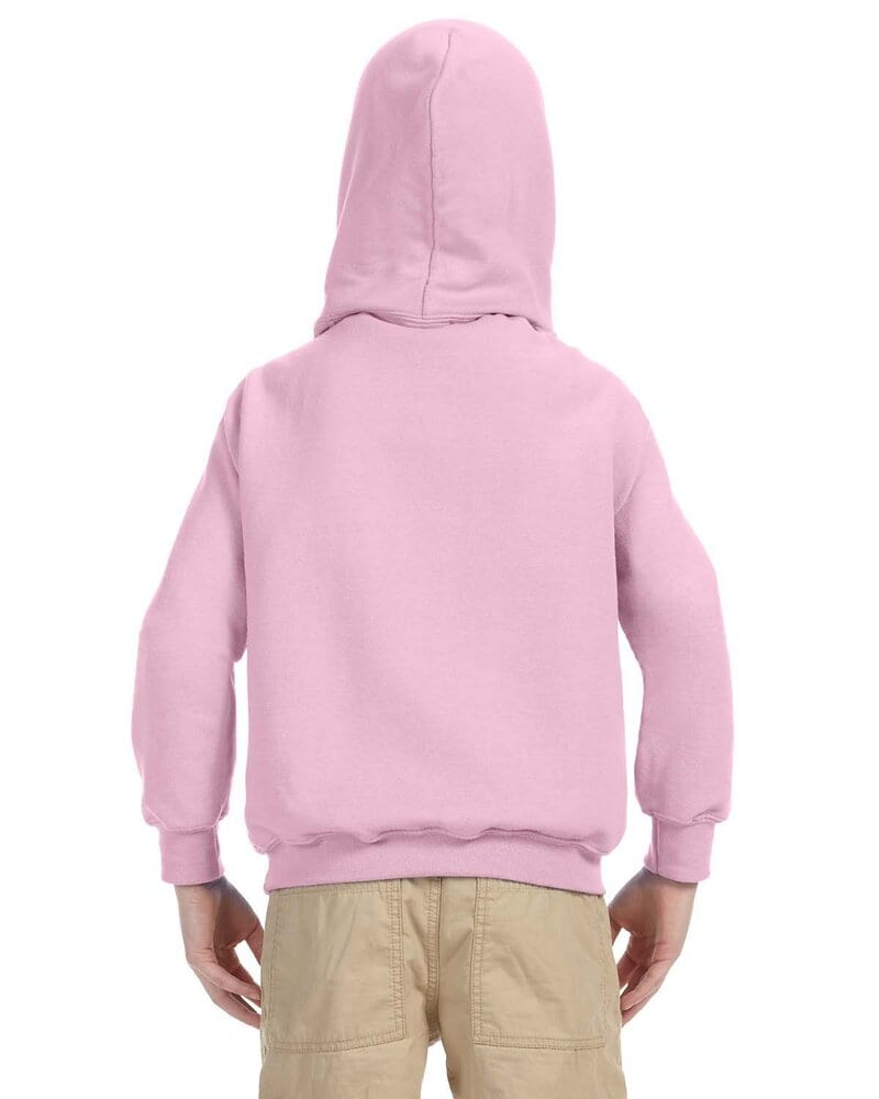 Gildan hoodies for kids pink
