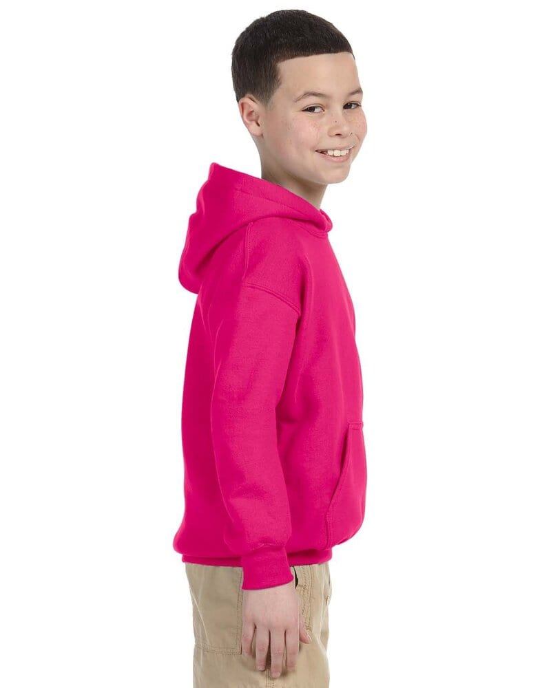 Gildan hoodies for kids pink