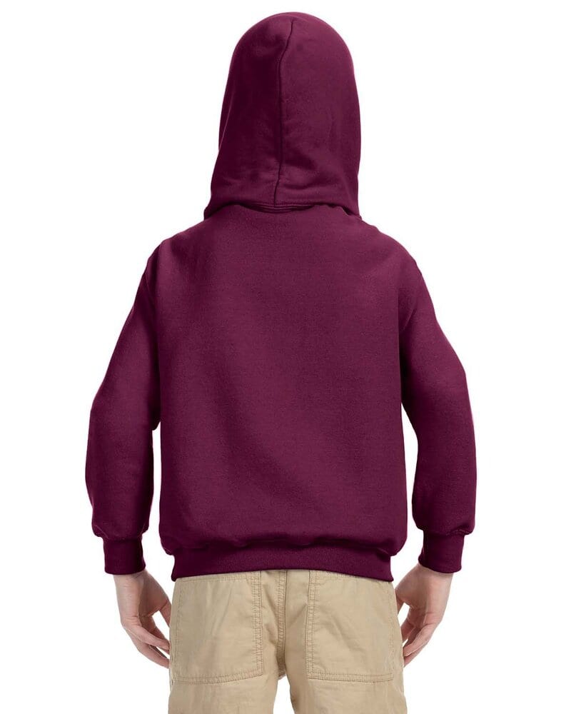 Gildan hoodies for kids pink