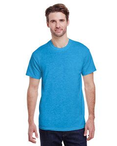 Gildan G200 - Ultra Cotton® T-Shirt Heather Sapphire