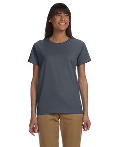 Gildan G200L - Ultra Cotton® Ladies T-Shirt Oscuro Heather