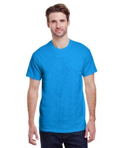 Gildan G500 - Heavy Cotton™ T-Shirt Heather Sapphire