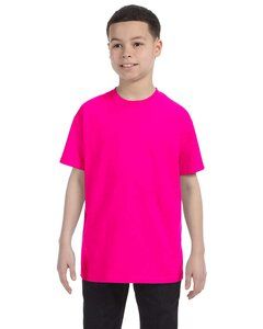 Gildan G500B - Heavy Cotton™ Youth T-Shirt  Heliconia