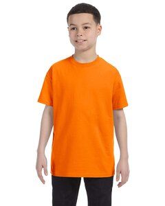 Gildan G500B - Heavy Cotton™ Youth T-Shirt  Tenesee Orange