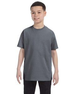 Gildan G500B - Heavy Cotton™ Youth T-Shirt  Charcoal