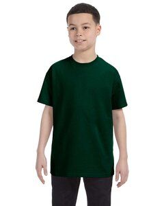 Gildan G500B - Heavy Cotton™ Youth T-Shirt  Forest Green
