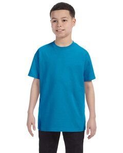 Gildan G500B - Heavy Cotton™ Youth T-Shirt  Sapphire