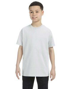 Gildan G500B - Heavy Cotton™ Youth T-Shirt  Ash Grey
