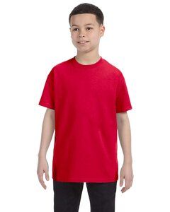 Gildan G500B - Heavy Cotton™ Youth T-Shirt  Red