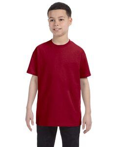 Gildan G500B - Heavy Cotton™ Youth T-Shirt  Cardinal Red
