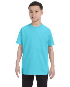Gildan G500B - Heavy Cotton™ Youth T-Shirt  Sky