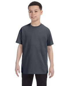 Gildan G500B - Heavy Cotton™ Youth T-Shirt  Dark Heather