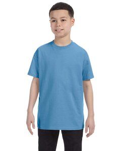 Gildan G500B - Heavy Cotton™ Youth T-Shirt  Carolina Blue