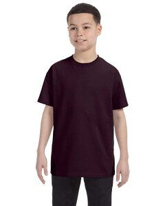 Gildan G500B - Heavy Cotton™ Youth T-Shirt  Dark Chocolate