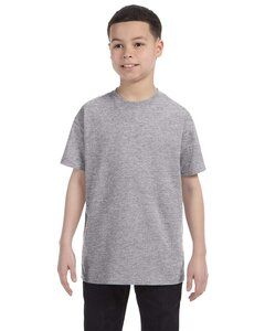 Gildan G500B - Heavy Cotton™ Youth T-Shirt  Sport Grey