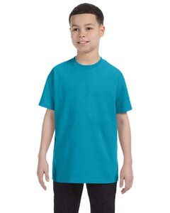 Gildan G500B - Heavy Cotton™ Youth T-Shirt  Tropical Blue