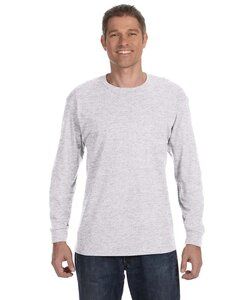 Gildan G540 - Heavy Cotton™ Long-Sleeve T-Shirt Ash Grey