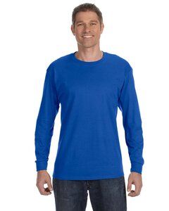 Gildan G540 - Heavy Cotton™ Long-Sleeve T-Shirt Real Azul
