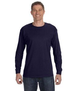 Gildan G540 - Heavy Cotton™ Long-Sleeve T-Shirt Marina