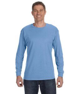 Gildan G540 - Heavy Cotton™ Long-Sleeve T-Shirt Carolina del Azul