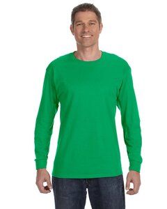 Gildan G540 - Heavy Cotton™ Long-Sleeve T-Shirt Irlanda Verde