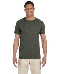 Gildan G640 - Softstyle® T-Shirt Heather Military Green