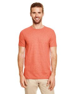 Gildan G640 - Softstyle® T-Shirt Heather Orange