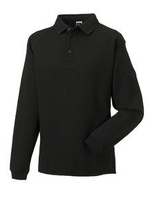 Russell Europe R-012M-0 - Workwear Sweatshirt with Collar Black