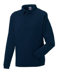 Russell Europe R-012M-0 - Workwear Sweatshirt with Collar French Navy