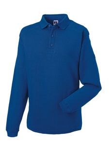 Russell Europe R-012M-0 - Workwear Sweatshirt with Collar Bright Royal
