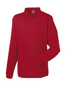Russell Europe R-012M-0 - Workwear Sweatshirt with Collar Classic Red