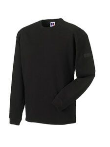 Russell Europe R-013M-0 - Workwear Set-In Sweatshirt Black