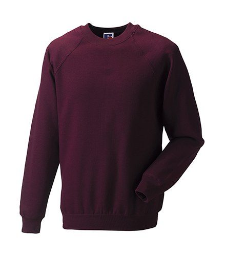 Russell Europe R-762M-0 - Classic Raglan Cotton-Poly Sweatshirt