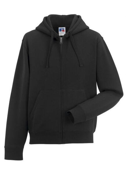 Russell R-266M-0 - Sudadera Authentic con Capucha y Cremallera