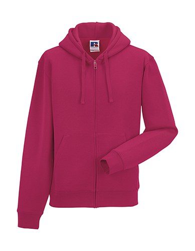 Russell R-266M-0 - Sudadera Authentic con Capucha y Cremallera