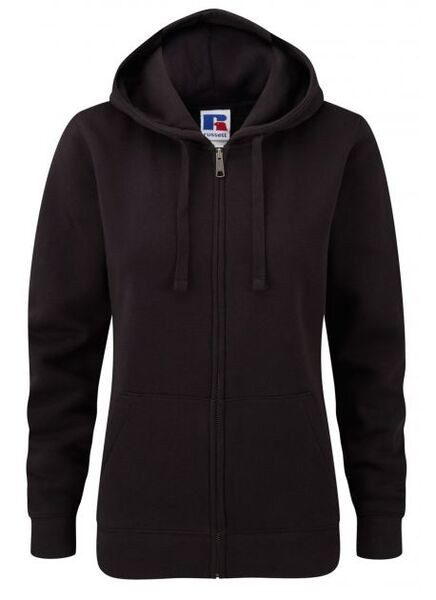 Russell R-266F-0 - Sudadera Authentic con Capucha y Cremallera para Mujer