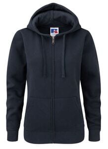 Russell Europe R-266F-0 - Ladies` Authentic Zipped Hood French Navy