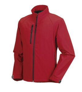 Russell Europe R-140M-0 - Soft Shell Jacket Classic Red