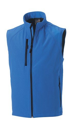 Russell R-141M-0 - Chaleco Softshell Impermeable y Cortavientos