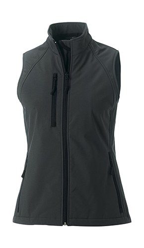 Russell R-141F-0 - Chaleco Softshell Impermeable y Cortavientos Mujer