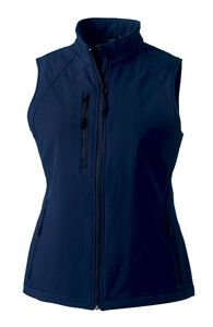 Russell Europe R-141F-0 - Ladies` Soft Shell Gilet French Navy
