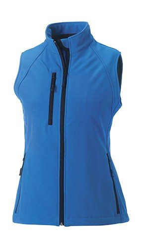 Russell R-141F-0 - Chaleco Softshell Impermeable y Cortavientos Mujer