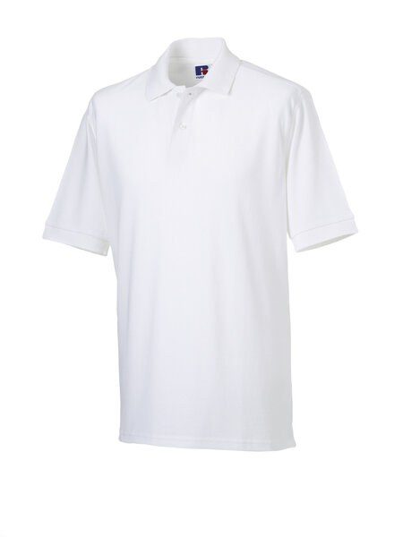 Russell R-569M-0 - Poloshirt de Algodón Peinado con Detalles Premium