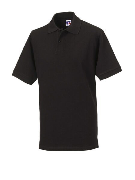 Russell R-569M-0 - Poloshirt de Algodón Peinado con Detalles Premium