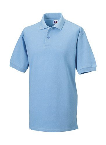 Russell Europe R-569M-0 - Classic Combed Cotton Piqué Polo Shirt