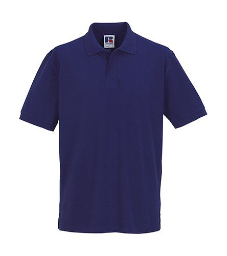 Russell Europe R-569M-0 - Classic Combed Cotton Piqué Polo Shirt