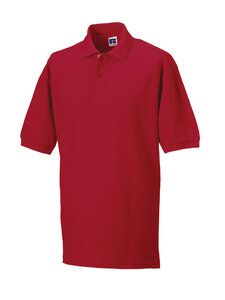 Russell Europe R-569M-0 - Piqué Poloshirt Classic Red