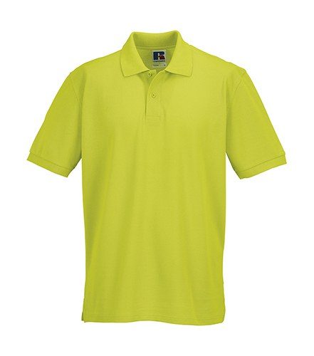 Russell R-569M-0 - Poloshirt de Algodón Peinado con Detalles Premium