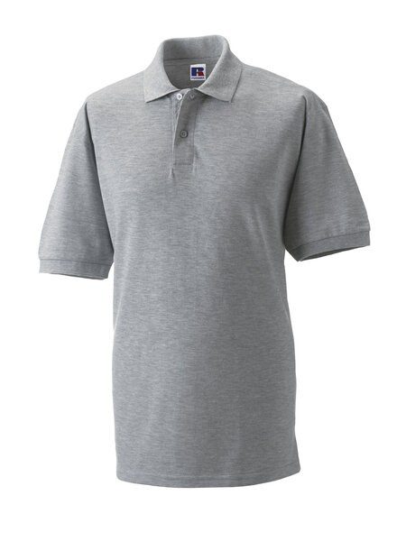 Russell R-569M-0 - Poloshirt de Algodón Peinado con Detalles Premium