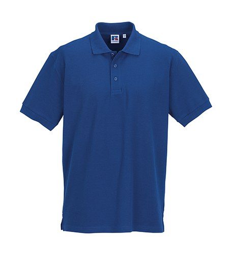 Russell Europe R-577M-0 - Premium Cotton Comfort Polo Shirt